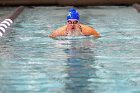 Swimming vs Bentley  Wheaton College Swimming vs Bentley. - Photo By: KEITH NORDSTROM : Wheaton, Swimming, Bentley